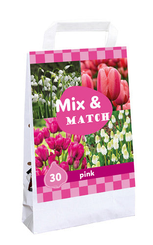 Sīpolpuķu maisījums Mix & Match Pink