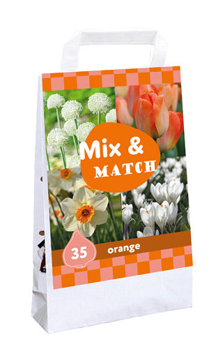 Sīpolpuķu maisījums Mix & Match Orange