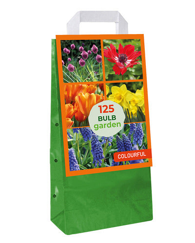 Sīpolpuķu maisījums Bulb Garden Colourful