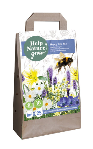Happy Bee Mix Bag 25 sīpoli (1 gab. paciņā)