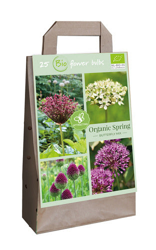 Sīpolpuķu maisījums Organic Spring - Bee Mix