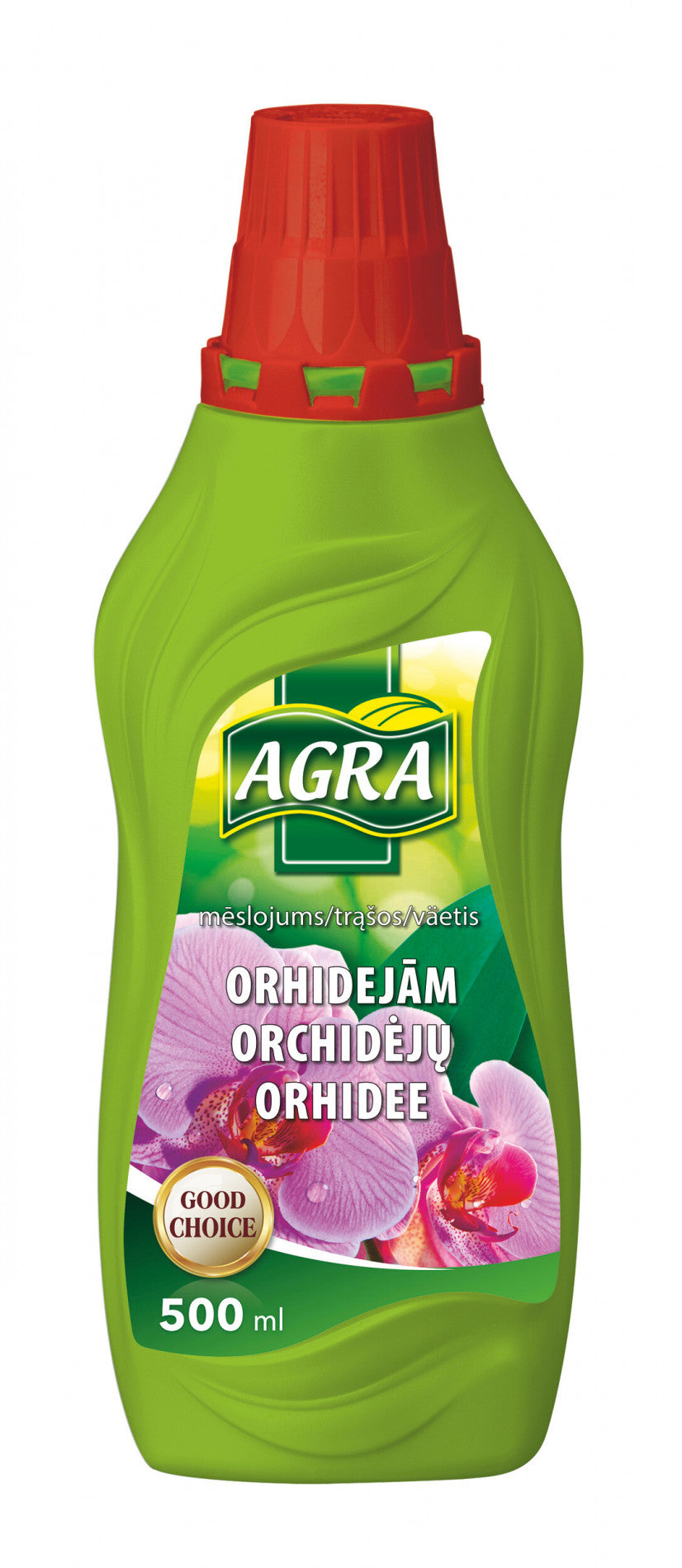 AGRA ORHIDEJĀM mēslojums 0.5L