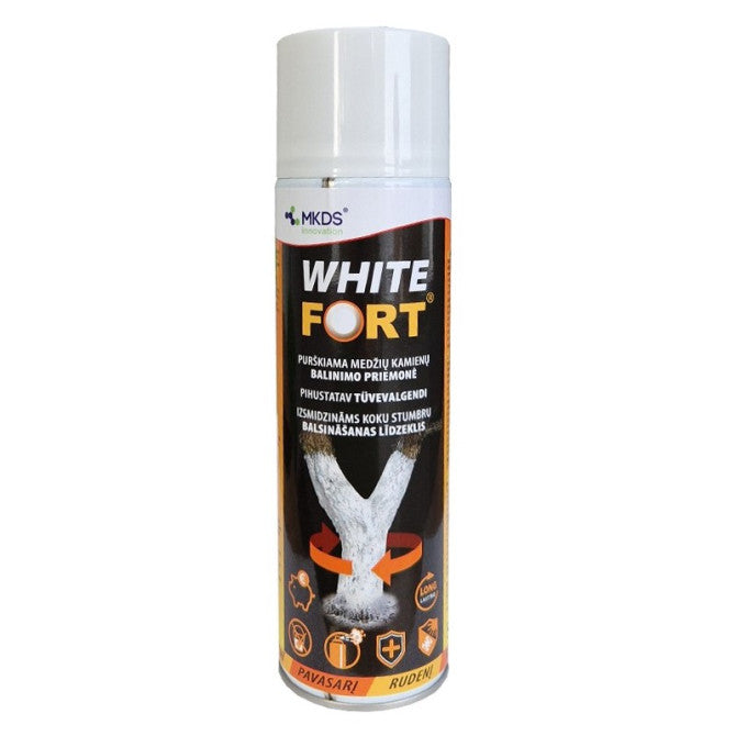 White FORT izsmidzināms koku stumbru balsinātājs 500ml