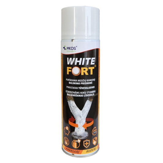 White FORT izsmidzināms koku stumbru balsinātājs 500ml