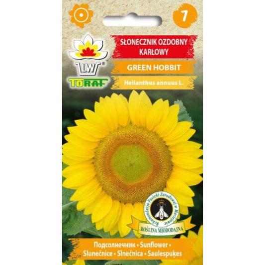 Saulespuķes Green Hobbit 1g (PASE UZ PACIŅAS) DE9313506