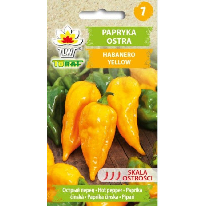 Pipari asie Habanero dzelteni 0.2g 15170CIN0BA