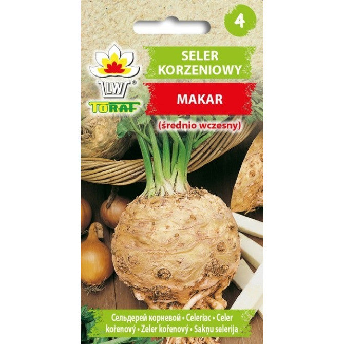 Selerija sakņu Makar 1g PL614/32/83/USE71/Z