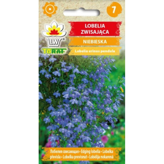 Lobēlijas NOKARENAS ZILAS 0.1g NL178656.2