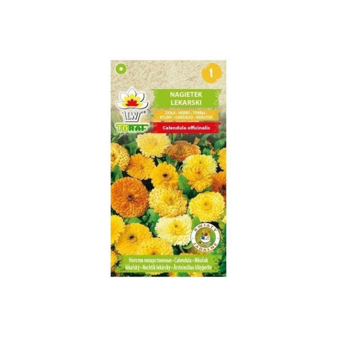 Kliņģerīte ārstnieciskā 1g PL201604335/97TB