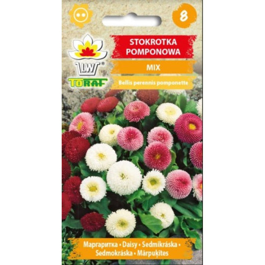 Mārpuķītes pomponu 0.2g DE930800/1
