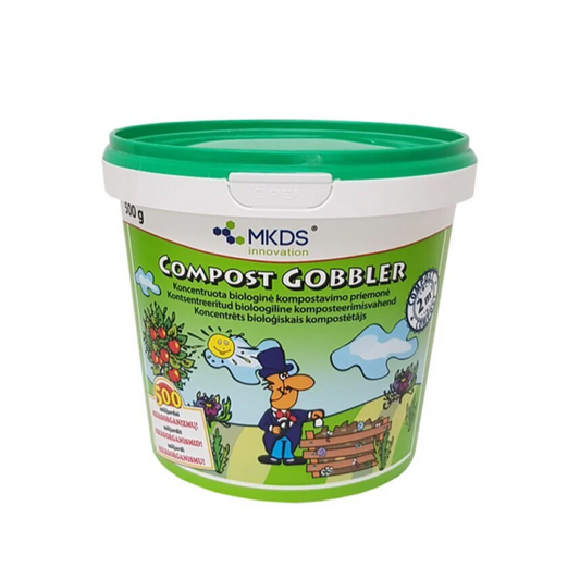 COMPOST GOBBLER kompostētājs 500g