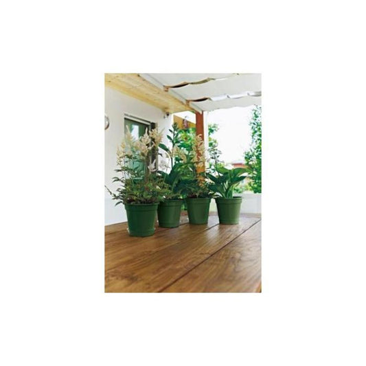 Puķu pods GARDEN 12cm zaļš