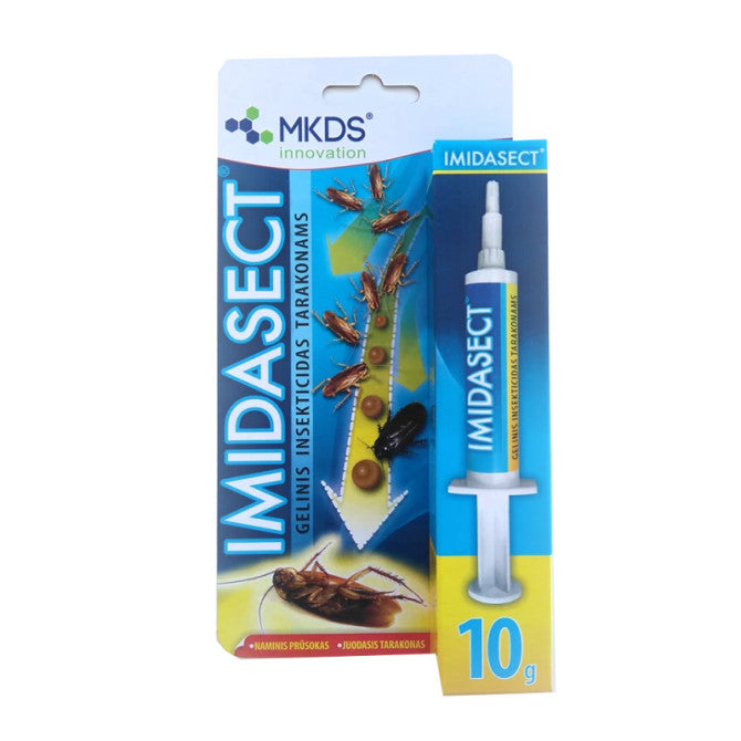 TARAKĀNU ŠPRICE Imidasect gels 10g