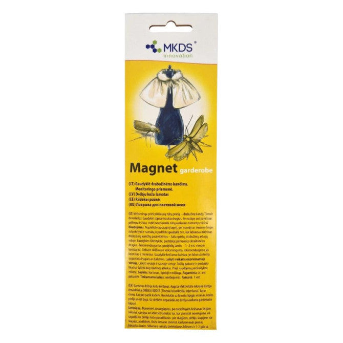 MAGNET GARDEROBE drēbju kodēm 1gab