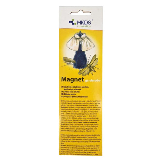 MAGNET GARDEROBE drēbju kodēm 1gab