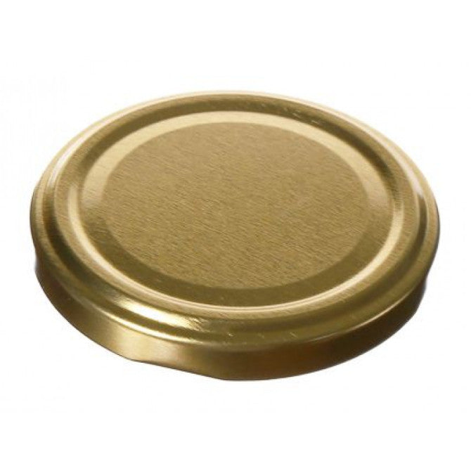 66mm vāciņš zelta krāsā(50)