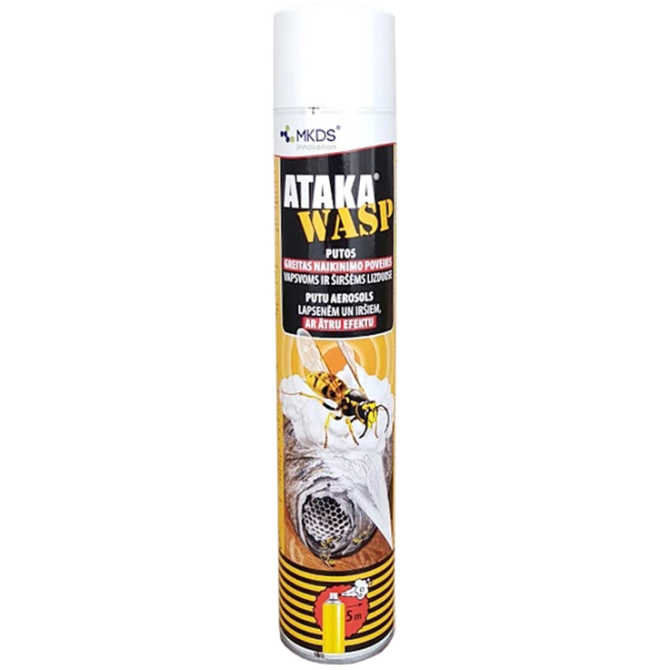 ATAKA WASP lapsenēm un iršiem 750ml