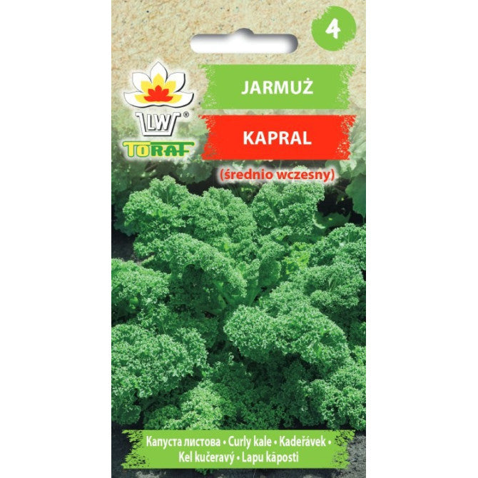 Lapu kāposti - keils Kapral 2g CZ6-0051-90066-01 ST