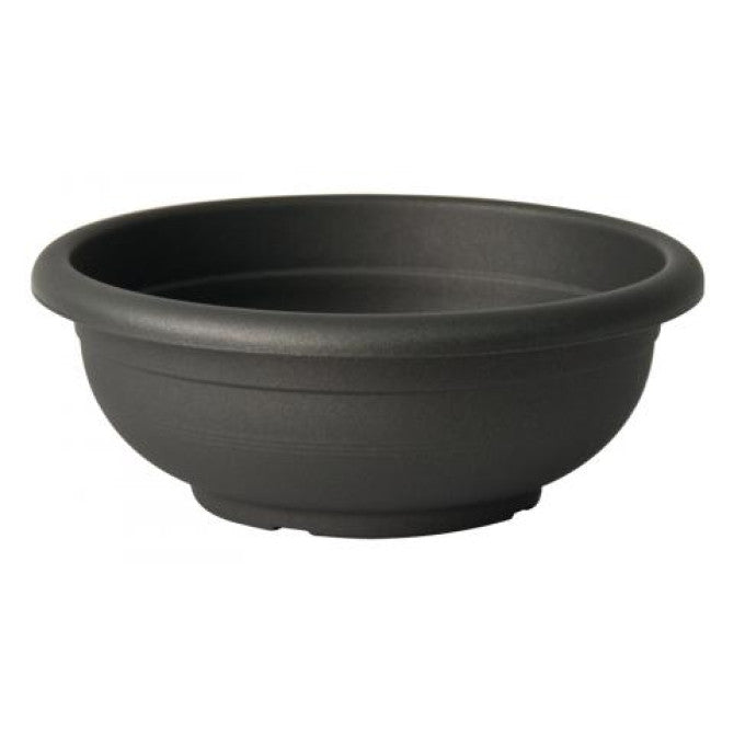 Puķu pods OLIMPO 25cm Antracīta