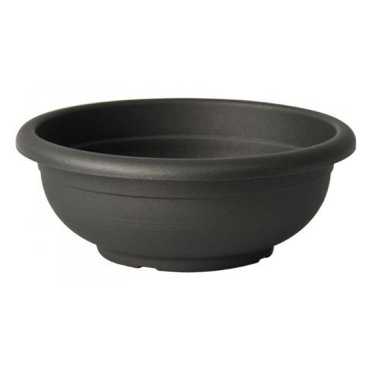 Puķu pods OLIMPO 25cm Antracīta