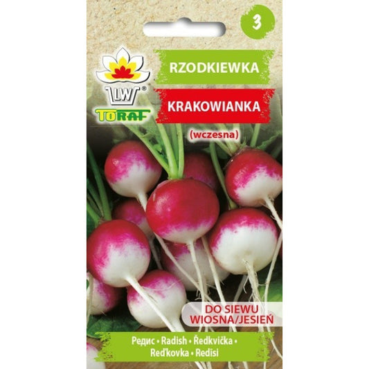 Redīsi Krakowianka 10g DE80016020204839ST