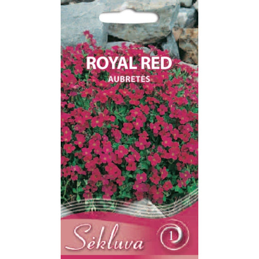 Obrētas ROYAL RED 0.1g S.N.10501
