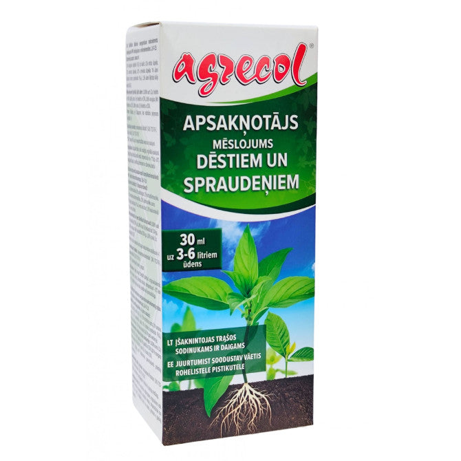 Apsakņotājs mazais NPK 3.5-11-3.5 30ml