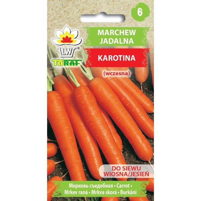 Burkāni Karotina 5g DE80016020204241ST