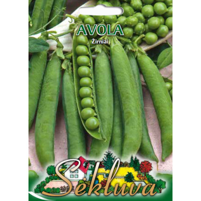 Zirņi AVOLA 50g S.N.10431