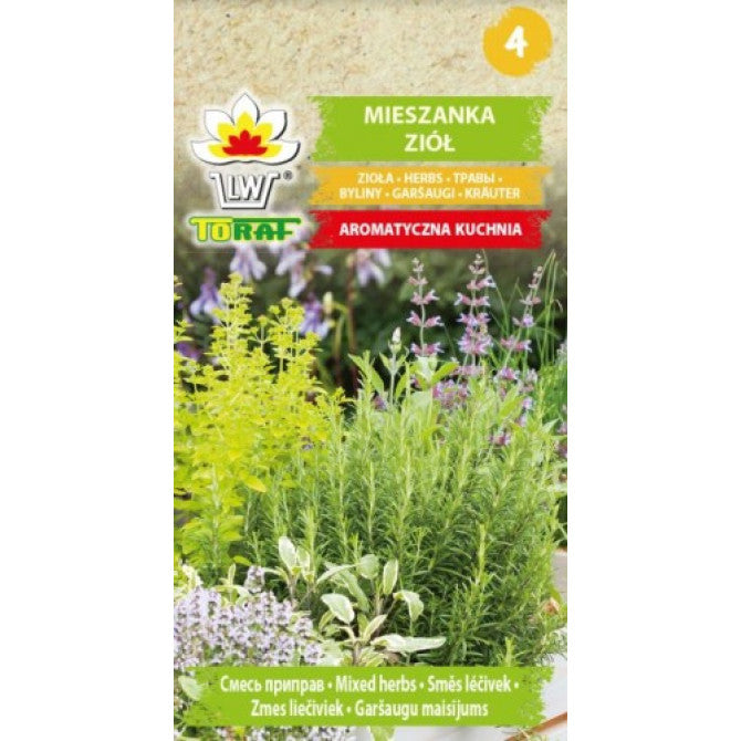 Garšaugu maisījums Aroma Kitchen 1g PL91604335/341AK