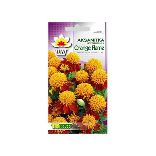 Samtenes Orange Flame 1g NL181491.7;NL181742.1