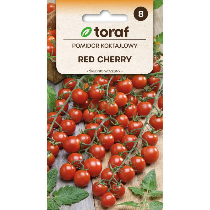 Tomāti RED CHERRY balkona 0.5g