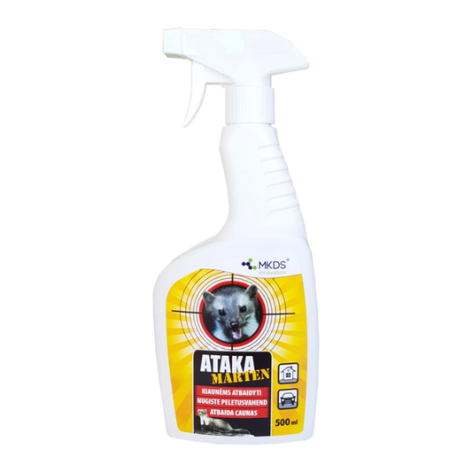 ATAKA MARTEN repelents caunām 500ml