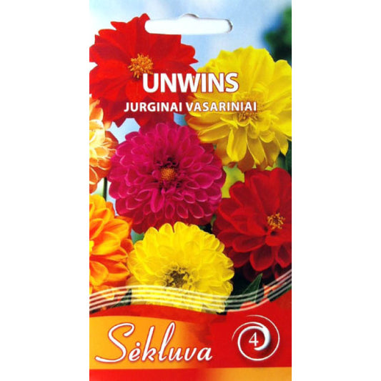Dālijas (SEKLUVA) UNWINS 1g