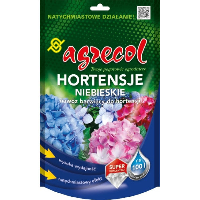 Šķ. mēslojums ZILAJĀM HORTENZIJĀM 250g