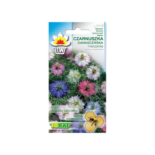 Nigella Damaskas (melnsēklīte) 2g NL180306.1