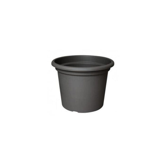 Puķu pods GEO antracīta 13cm