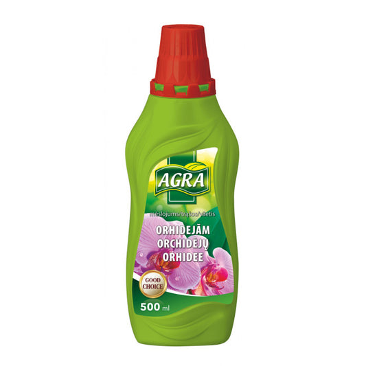 AGRA ORHIDEJĀM mēslojums 0.5L