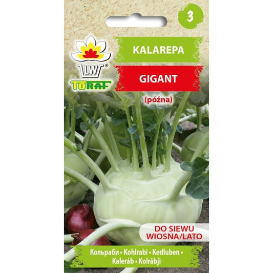 Kolrābis Gigant 2g DE80016020179055