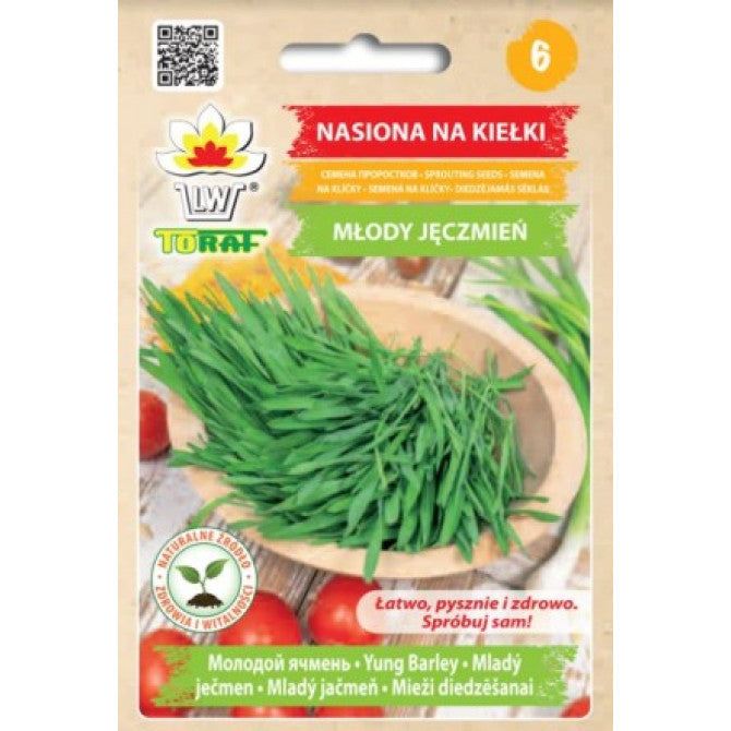 Diedzējamās sēklas Mieži 30g