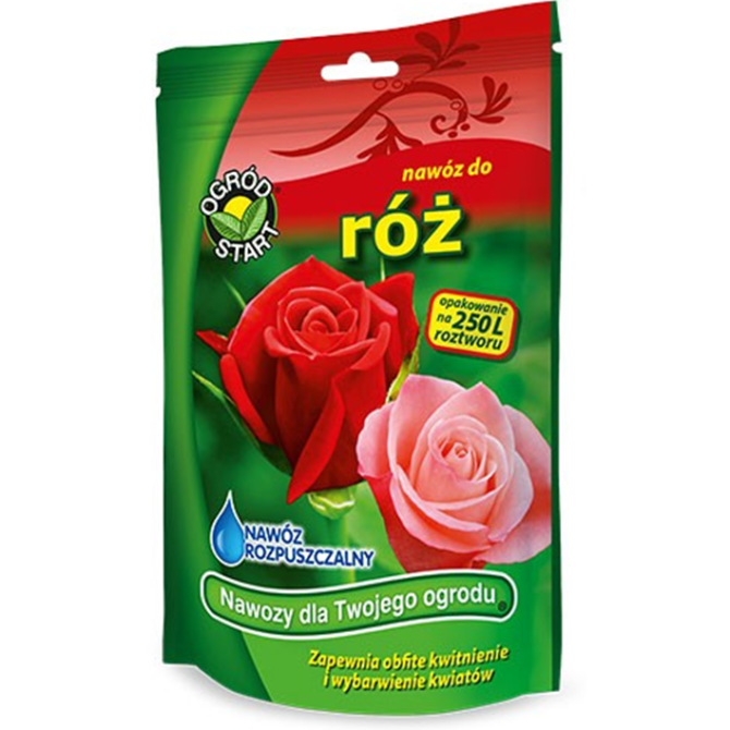 ŠĶĪSTOŠAIS 250g mēslojums ROZĒM