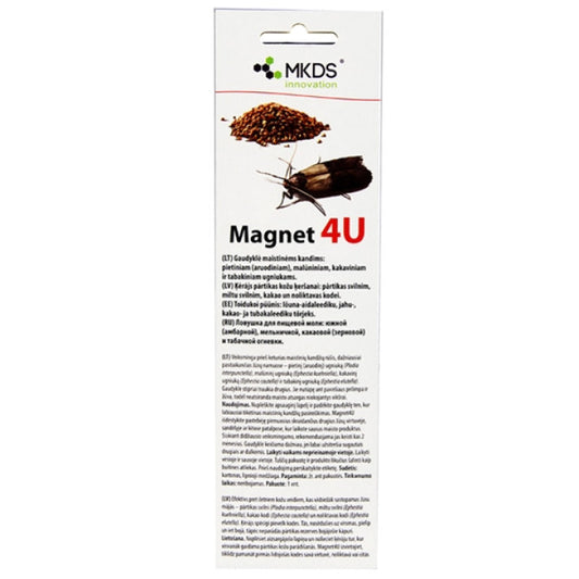 MAGNET 4U Lipīgais slazds pārtikas kodēm 1gab