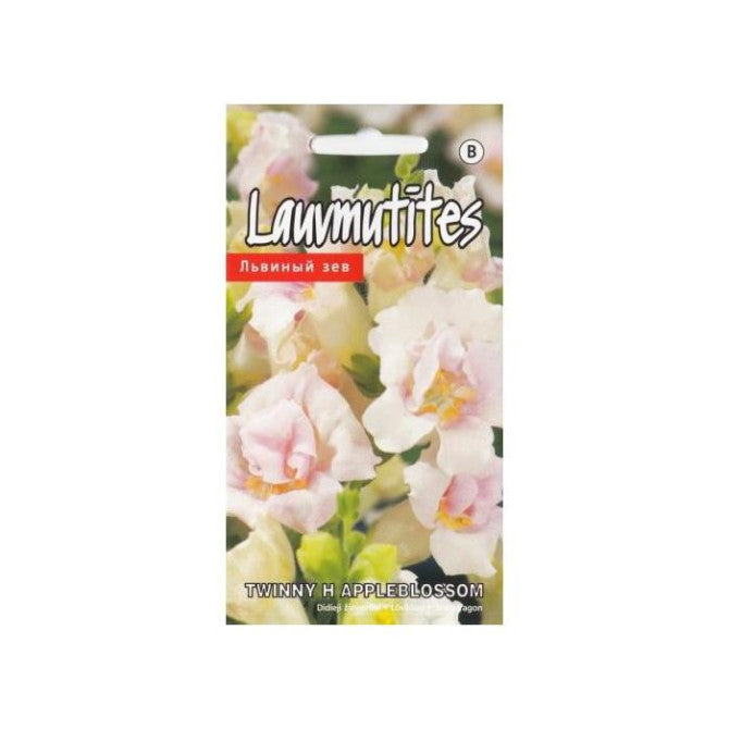 Lauvmutītes(KS) TWINNY H APPLEBLOSSOM zemās 10s