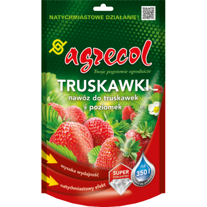 Šķ. mēslojums zemenēm NPK (Mg) 612-30 (3) +micro 350g