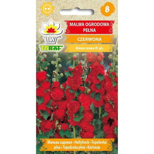 Kāršrozes pildītas SARKANAS 0.5g NL181491.60; PL51604335/17