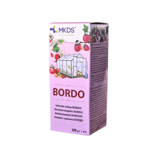 BORDO Dārznieka komplekts 200g