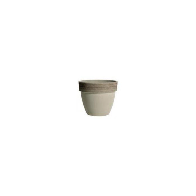 Keramikas puķu pods 20cm Palladio Vulcano Grafiato