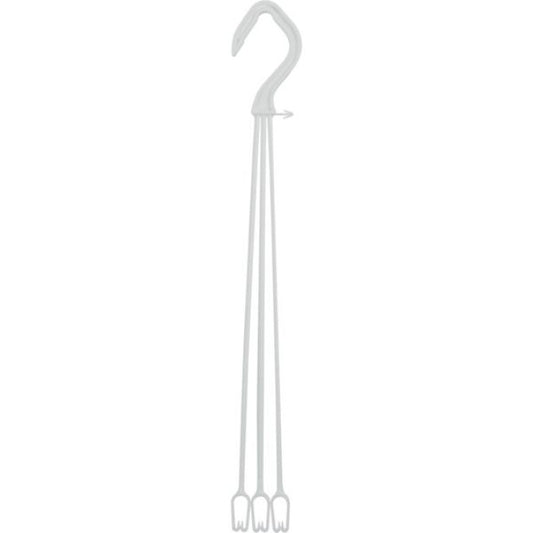 ĀĶIS 40 cm BALTS