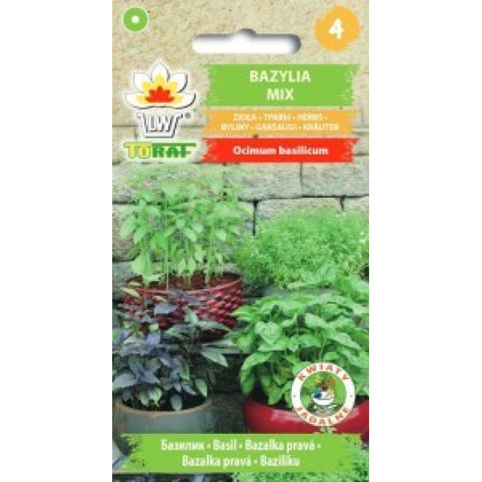 Baziliks MIX 1 g