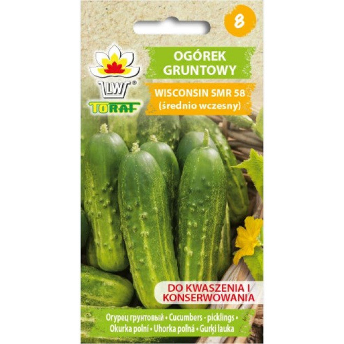 Gurķi Wisconsin SMR 58, 5g